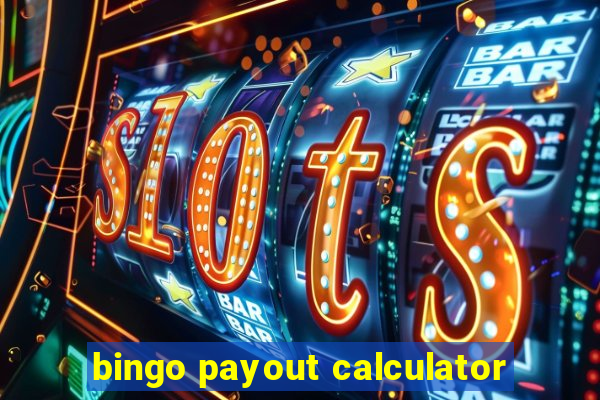 bingo payout calculator